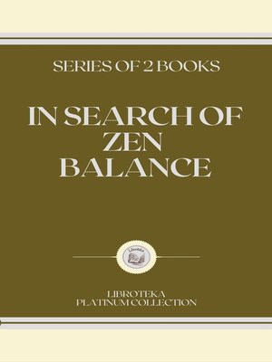 cover image of IN SEARCH OF ZEN BALANCE